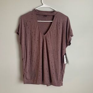 Purple Bare Necessity Top